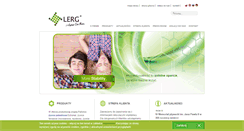 Desktop Screenshot of lerg.pl